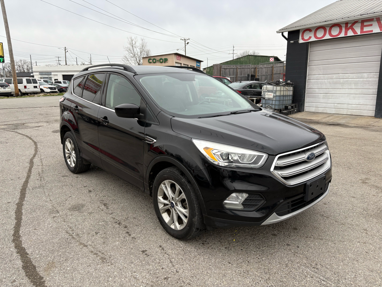 Ford Escape SEL 4WD 2018