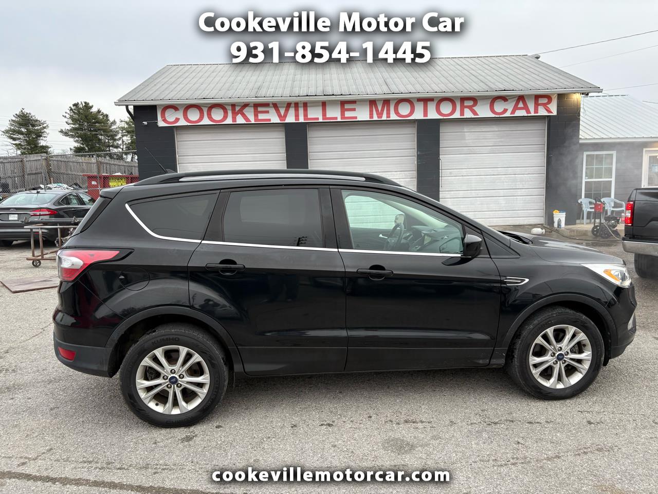 Ford Escape SEL 4WD 2018