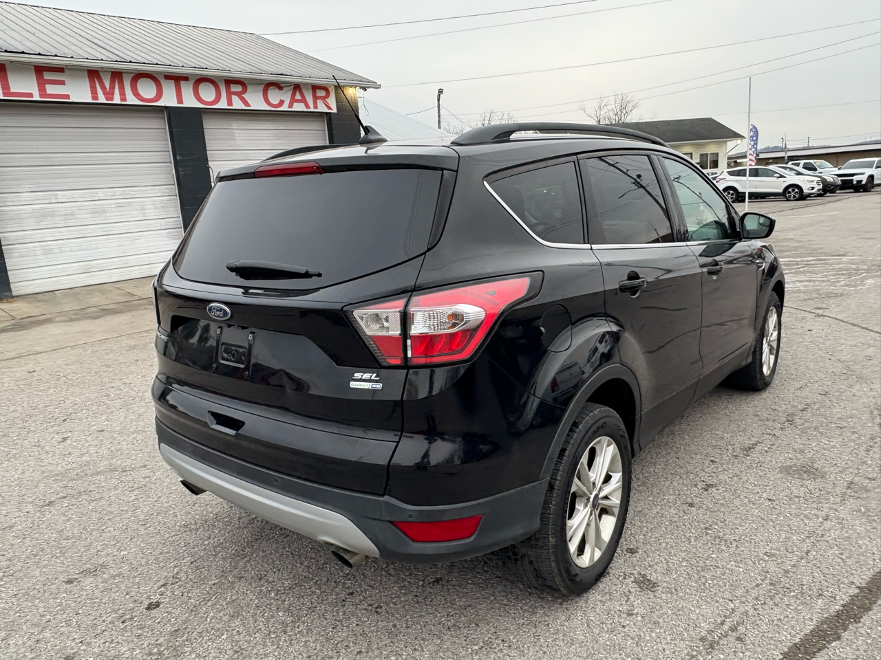 Ford Escape SEL 4WD 2018