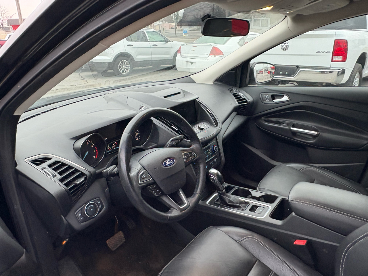 Ford Escape SEL 4WD 2018
