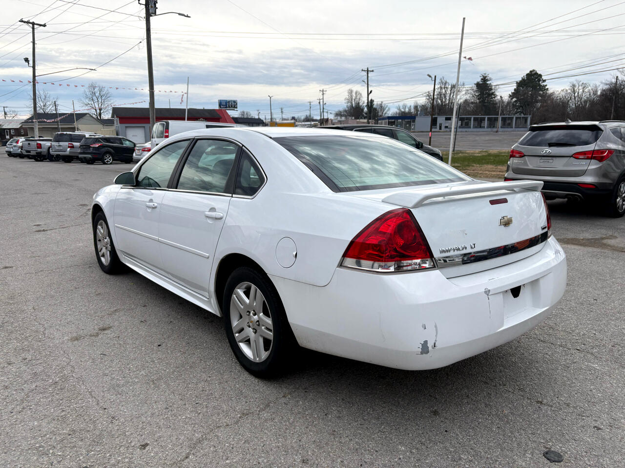 Chevrolet Impala LT 2011