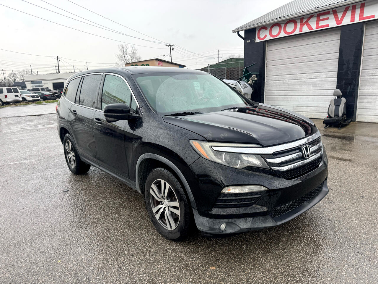 Honda Pilot  2017