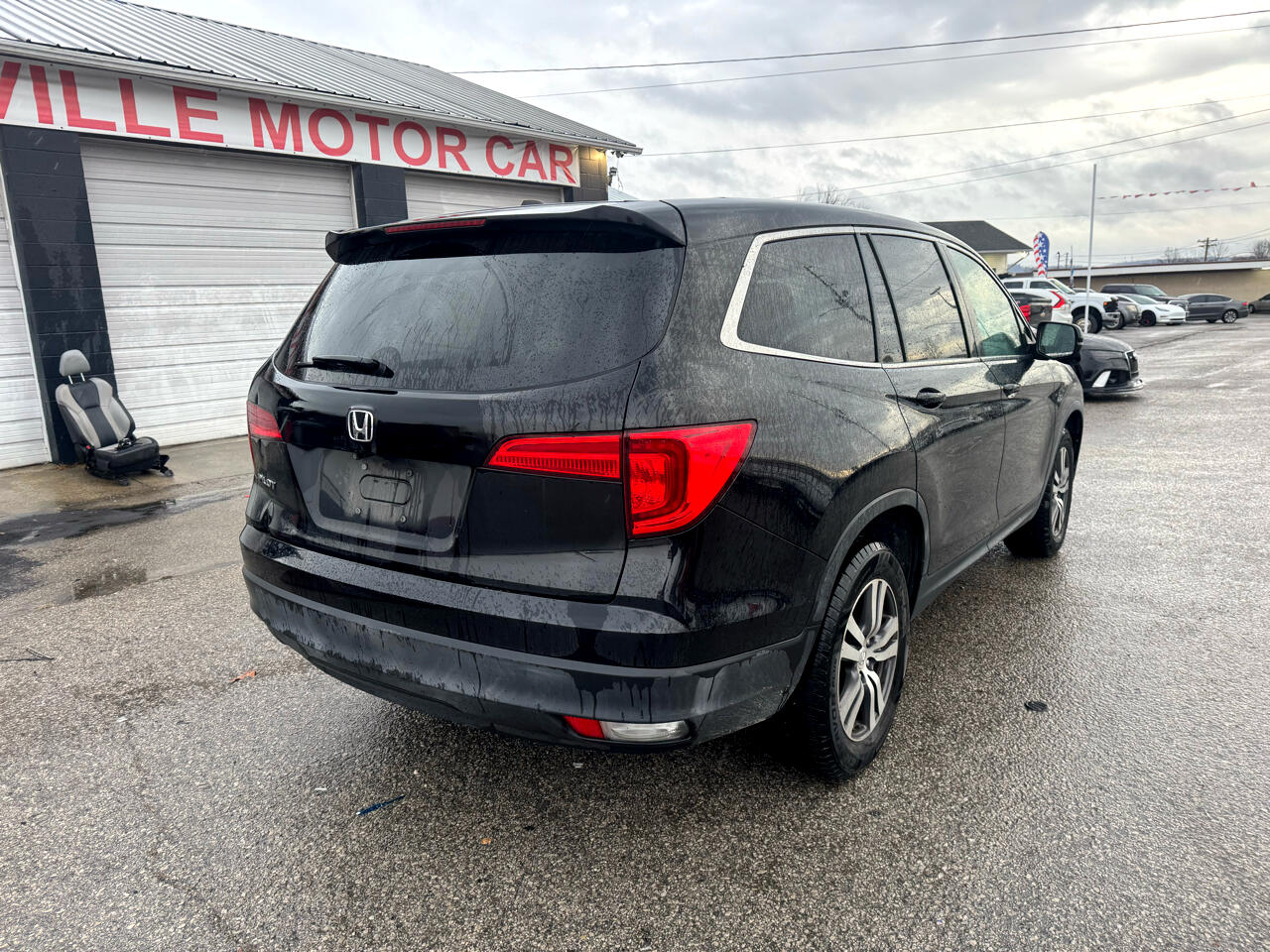 Honda Pilot  2017