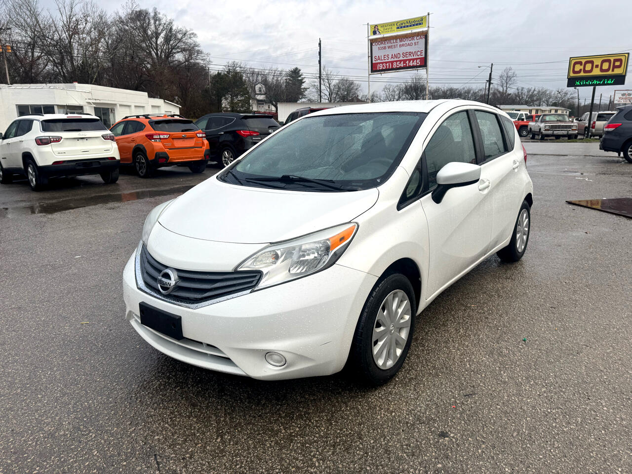 Nissan Versa Note  2016