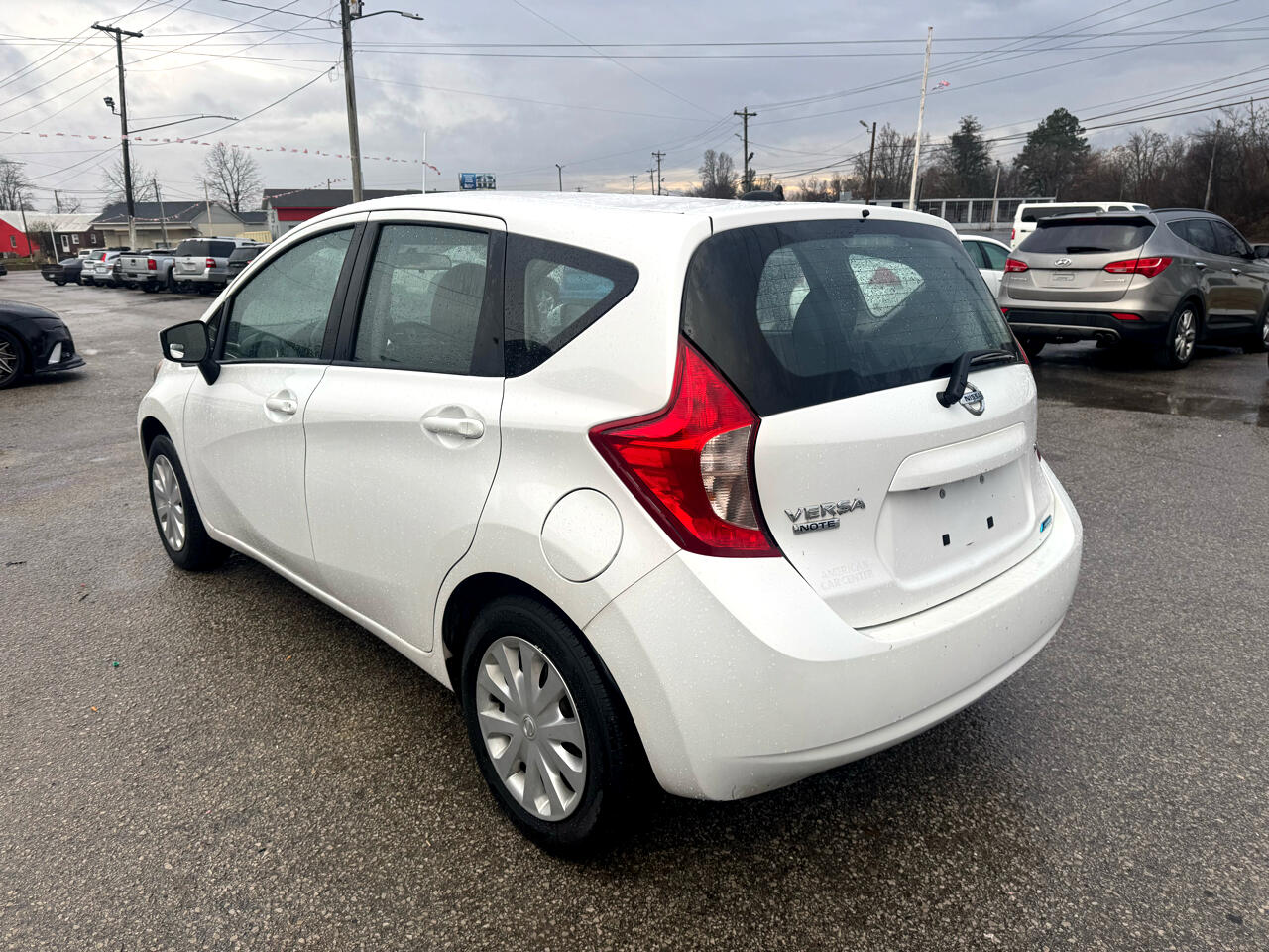 Nissan Versa Note  2016
