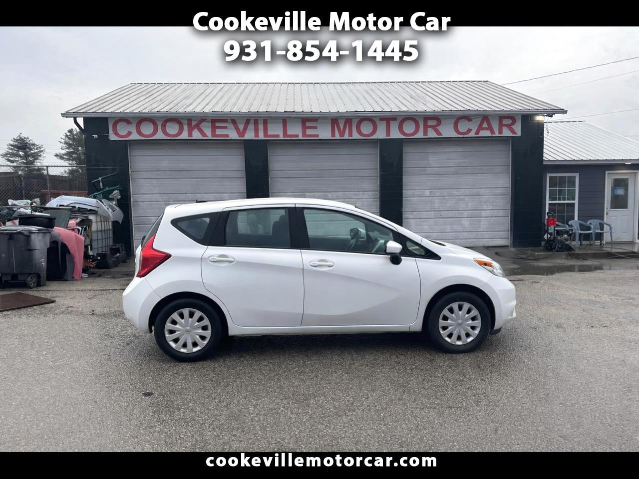 2016 Nissan Versa Note 