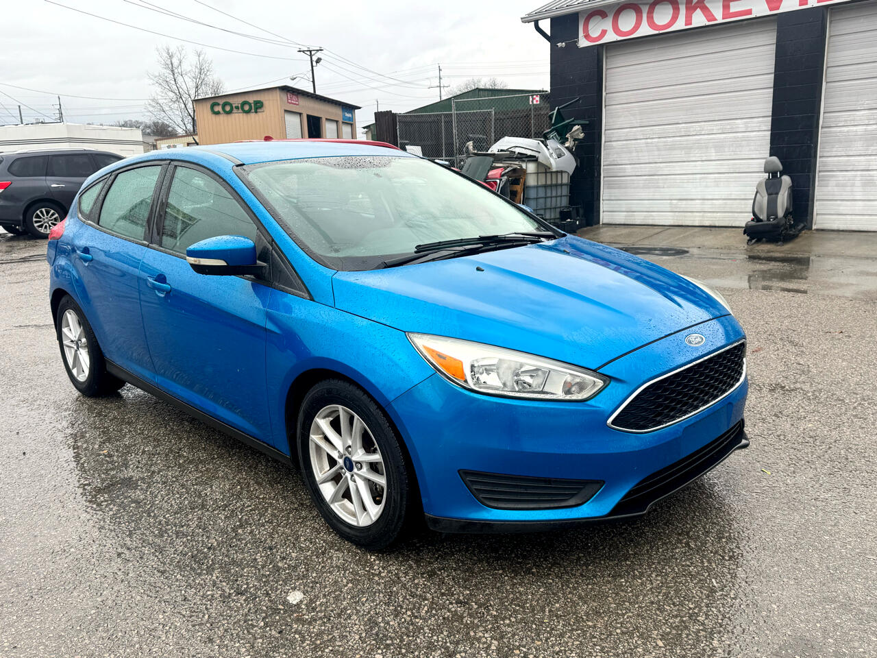 Ford FOCUS SE  2016