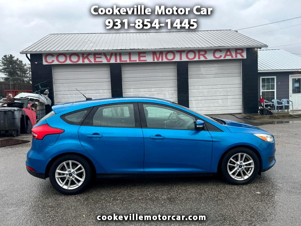 2016 Ford FOCUS SE 
