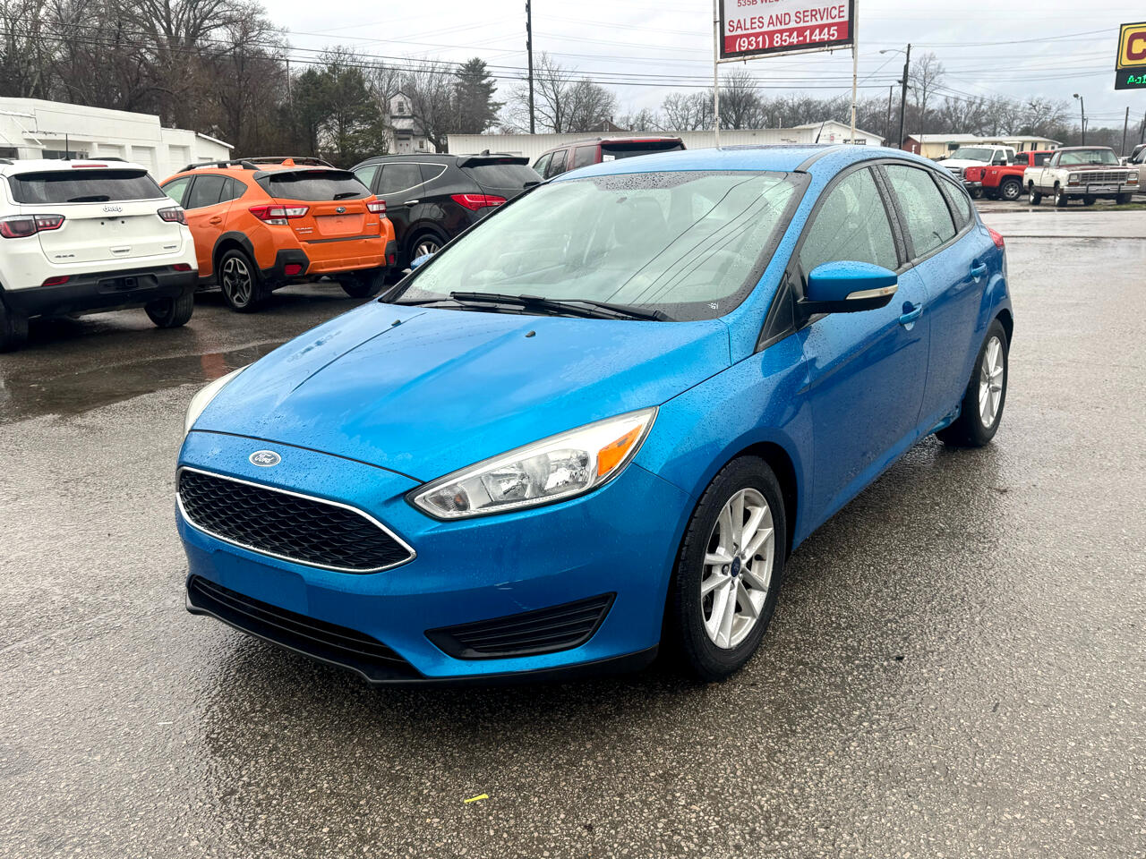 Ford FOCUS SE  2016