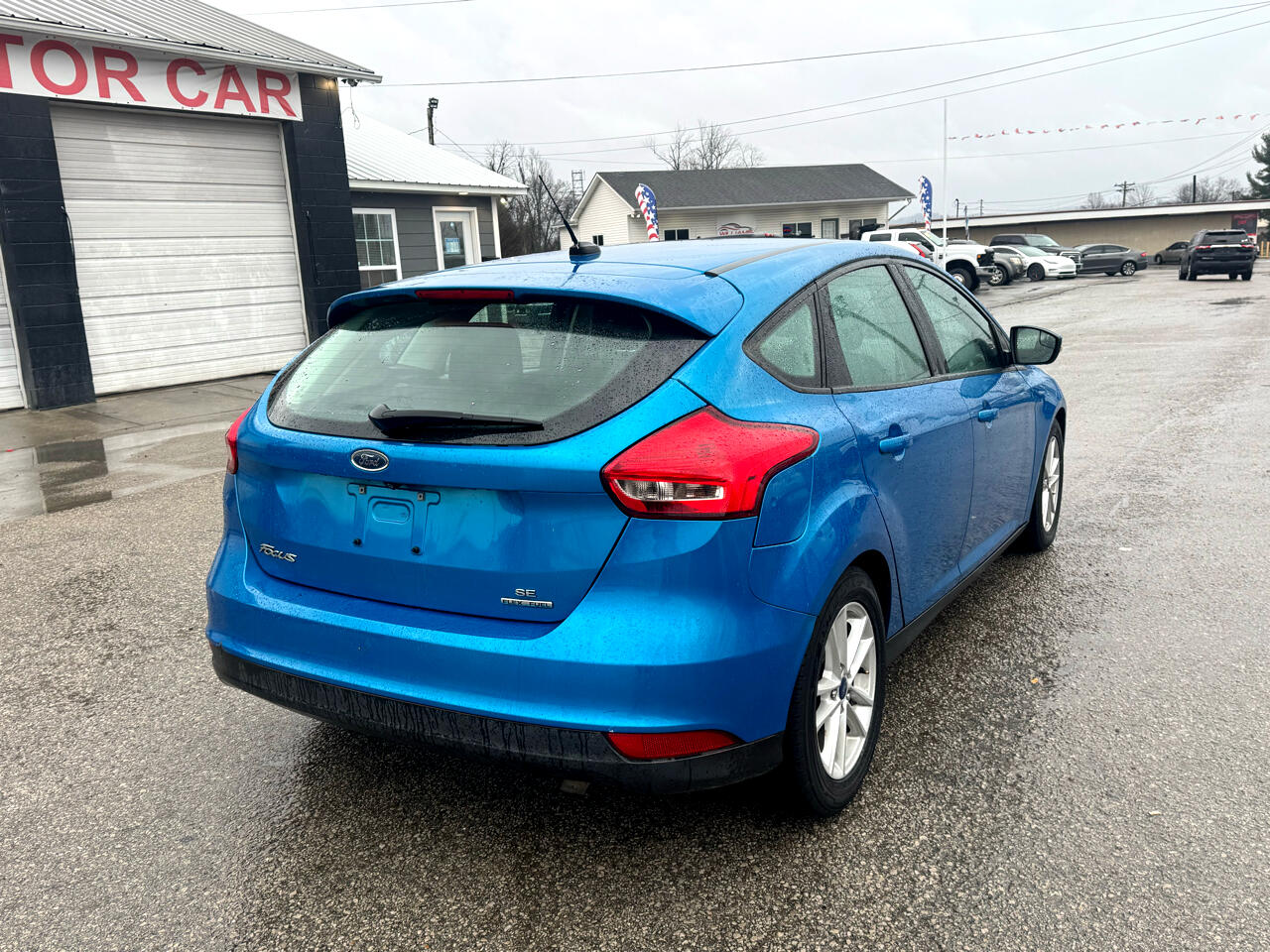 Ford FOCUS SE  2016