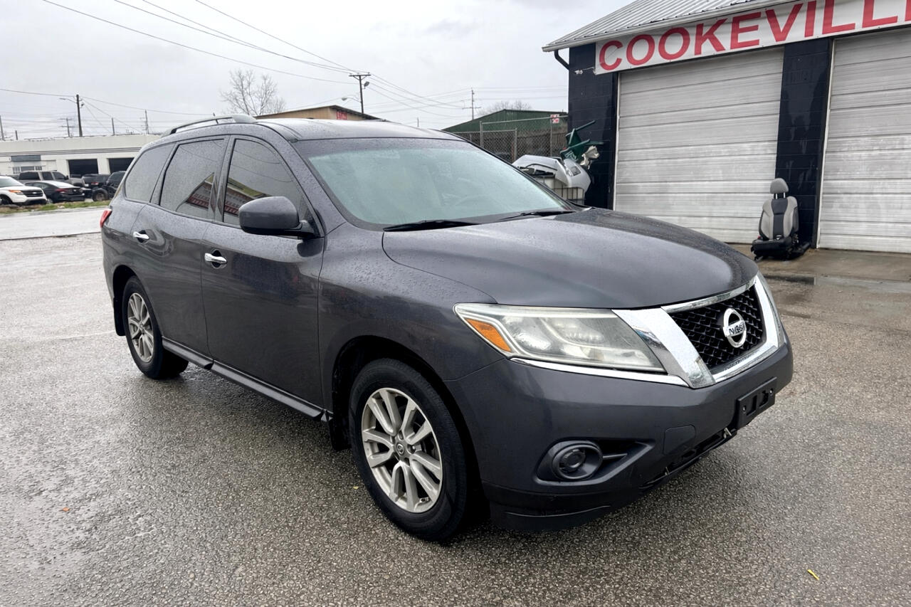 Nissan Pathfinder  2014