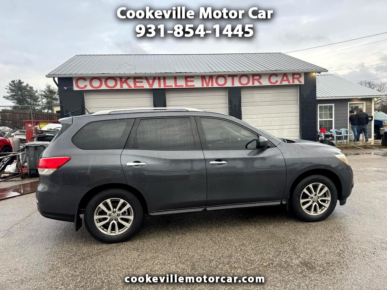 2014 Nissan Pathfinder 