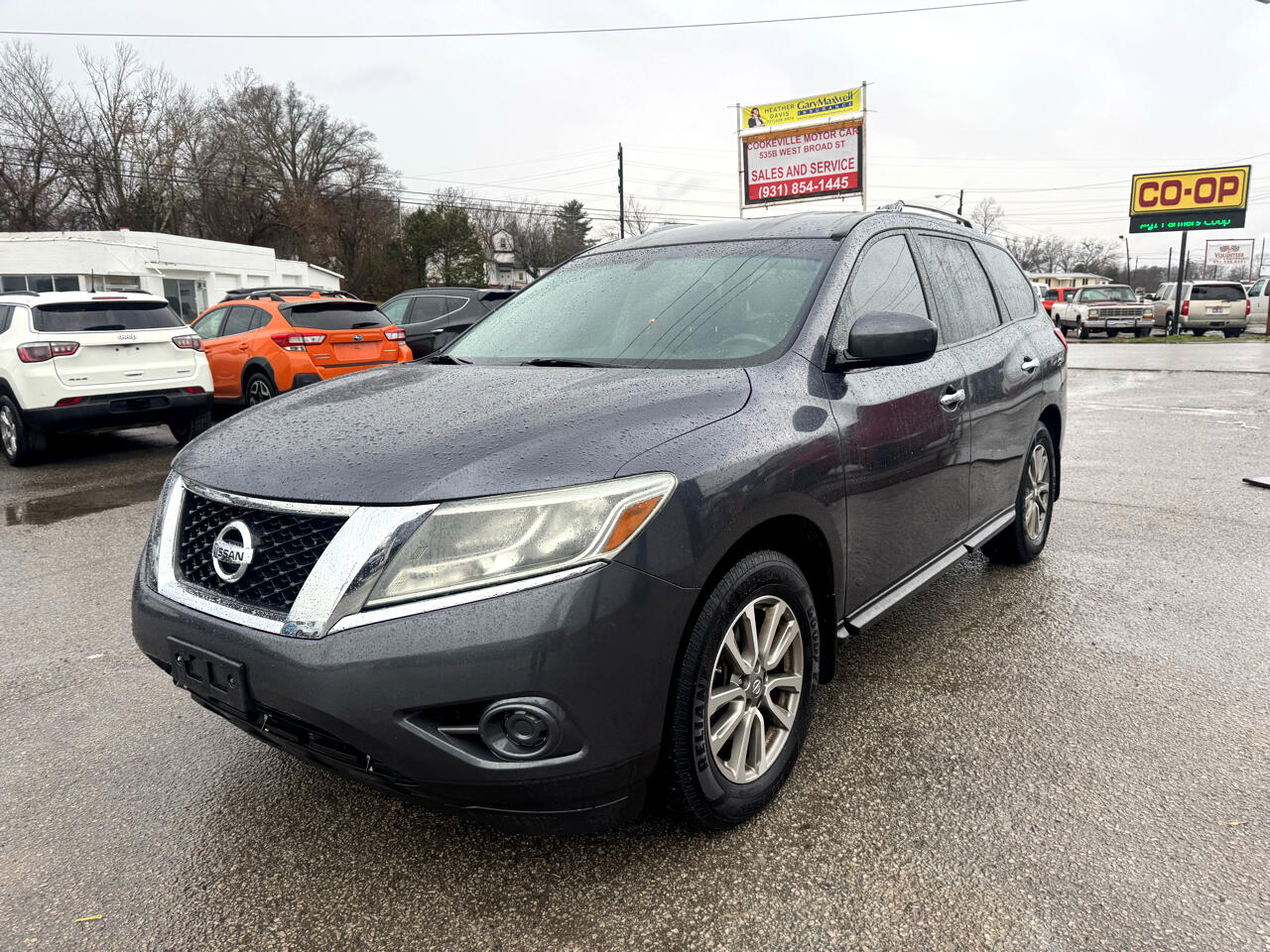 Nissan Pathfinder  2014