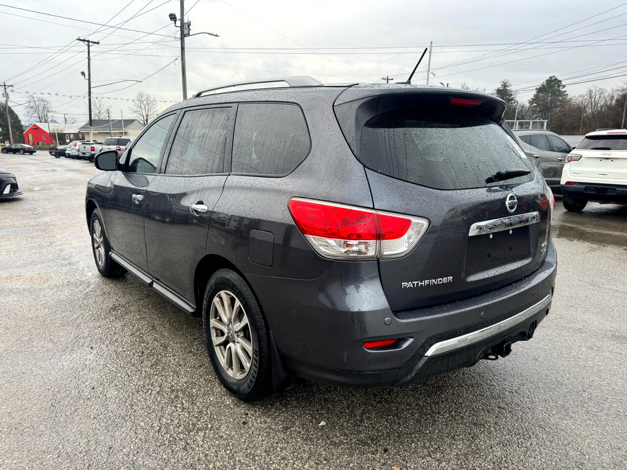 Nissan Pathfinder  2014