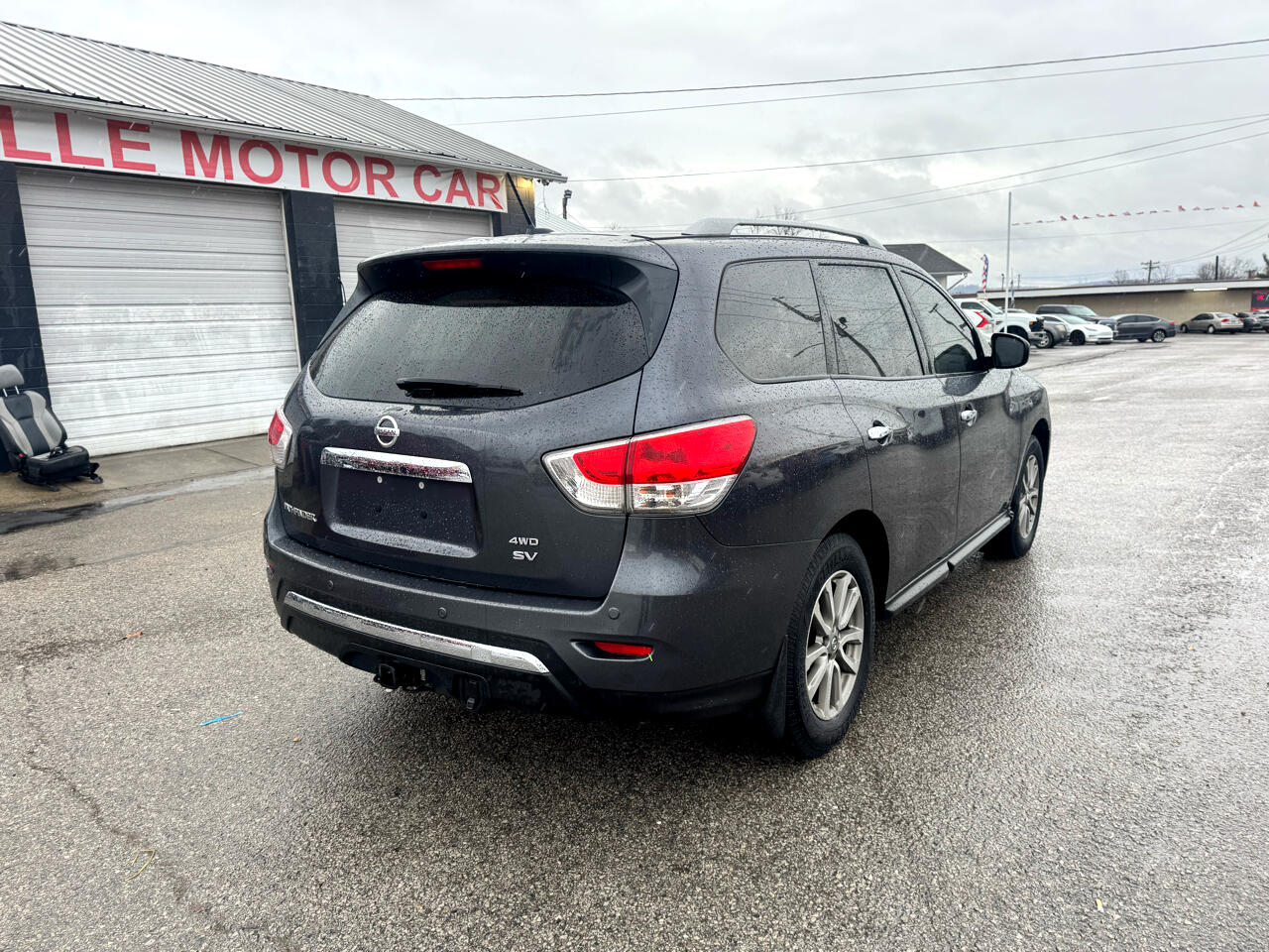 Nissan Pathfinder  2014