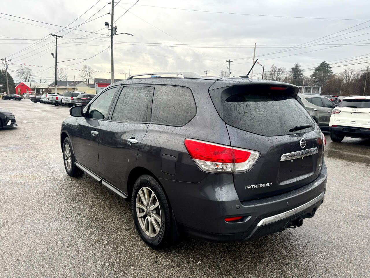 Nissan Pathfinder  2014