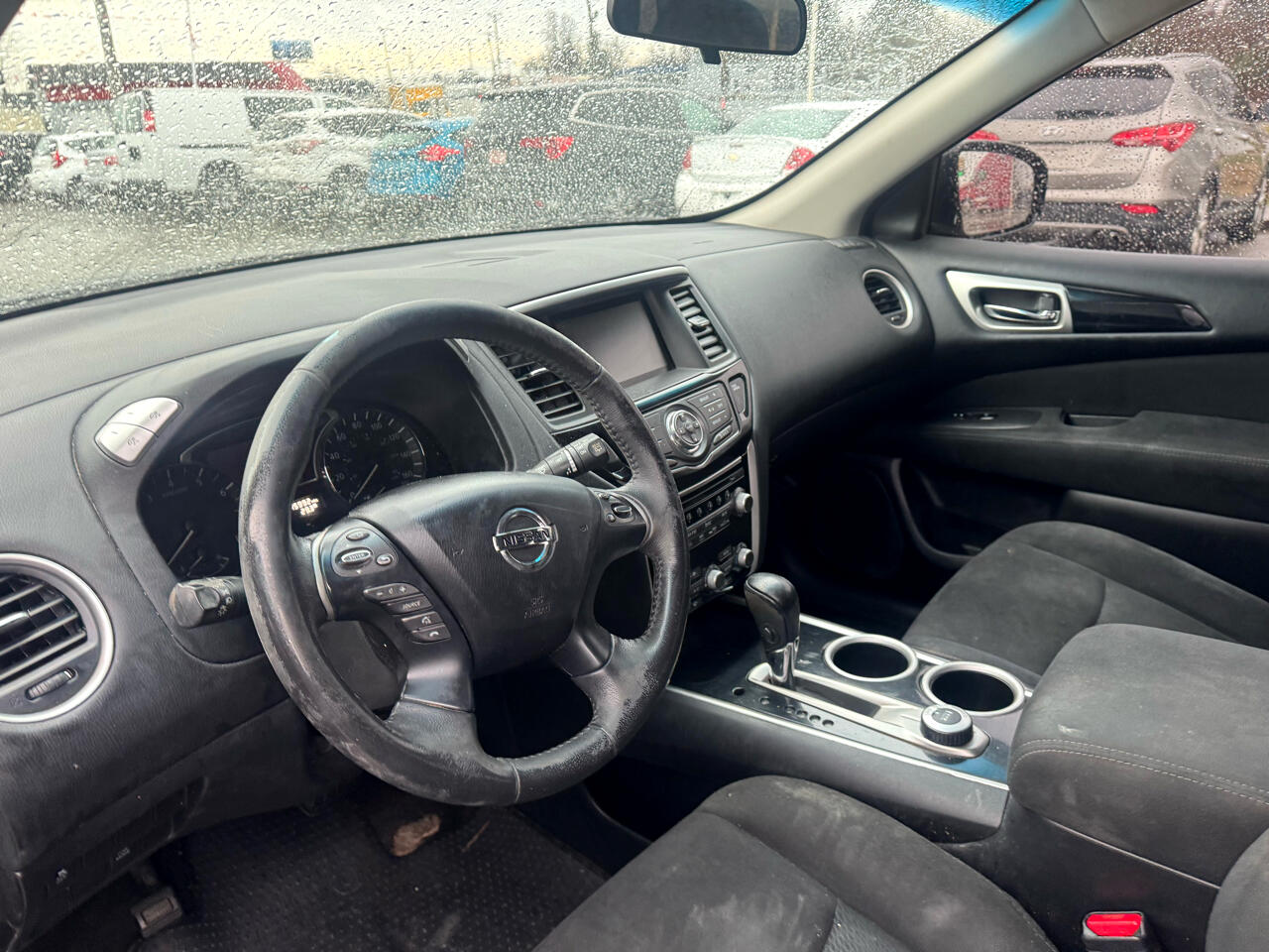 Nissan Pathfinder  2014