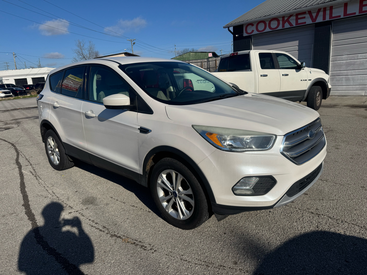 Ford Escape SE FWD 2017
