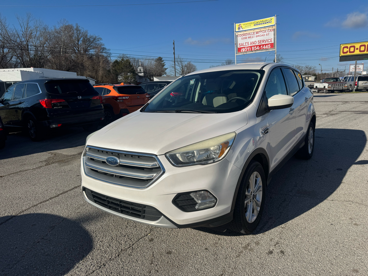 Ford Escape SE FWD 2017