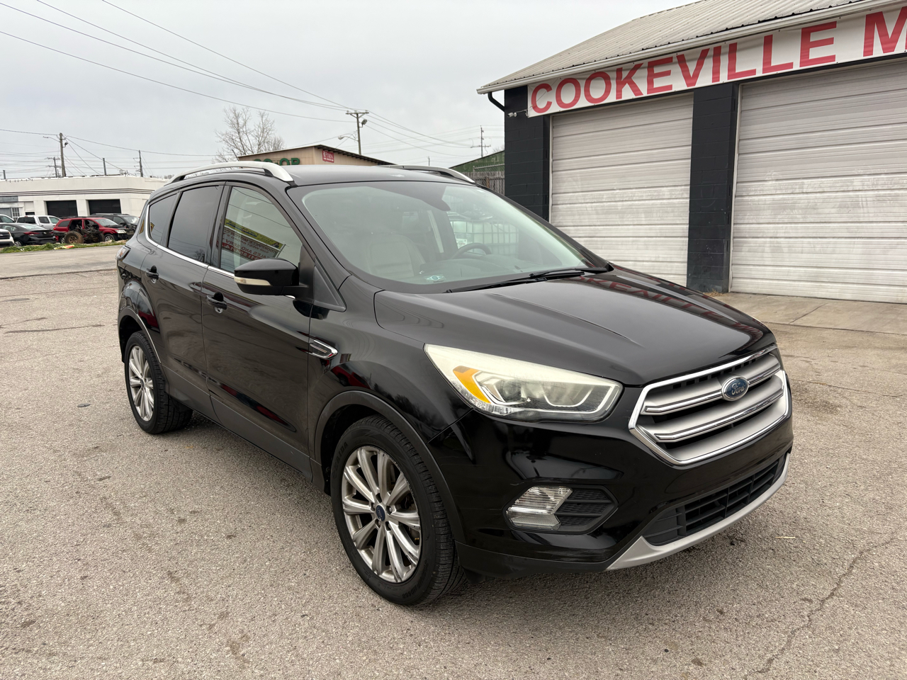 Ford Escape Titanium FWD 2017