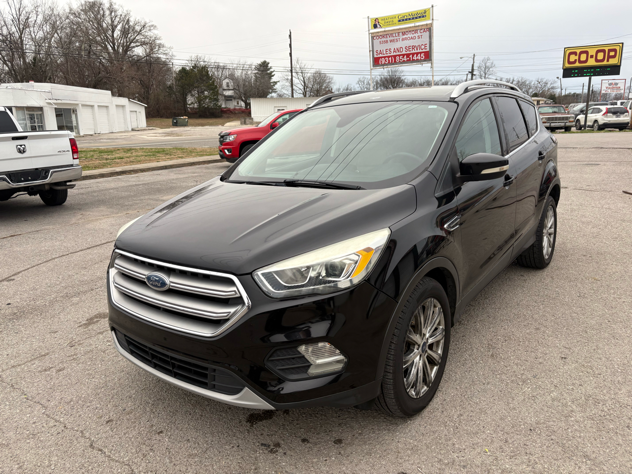 Ford Escape Titanium FWD 2017