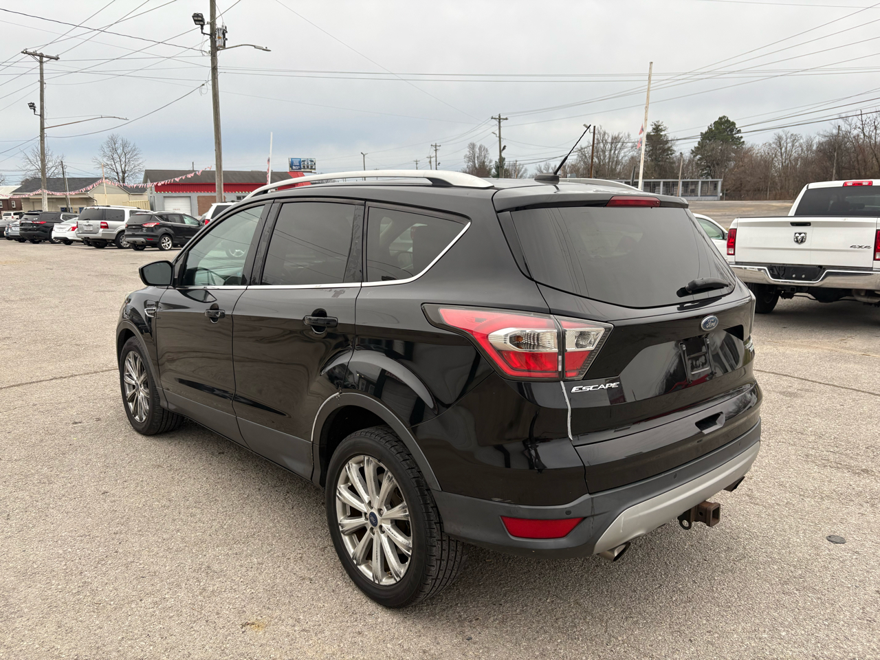 Ford Escape Titanium FWD 2017
