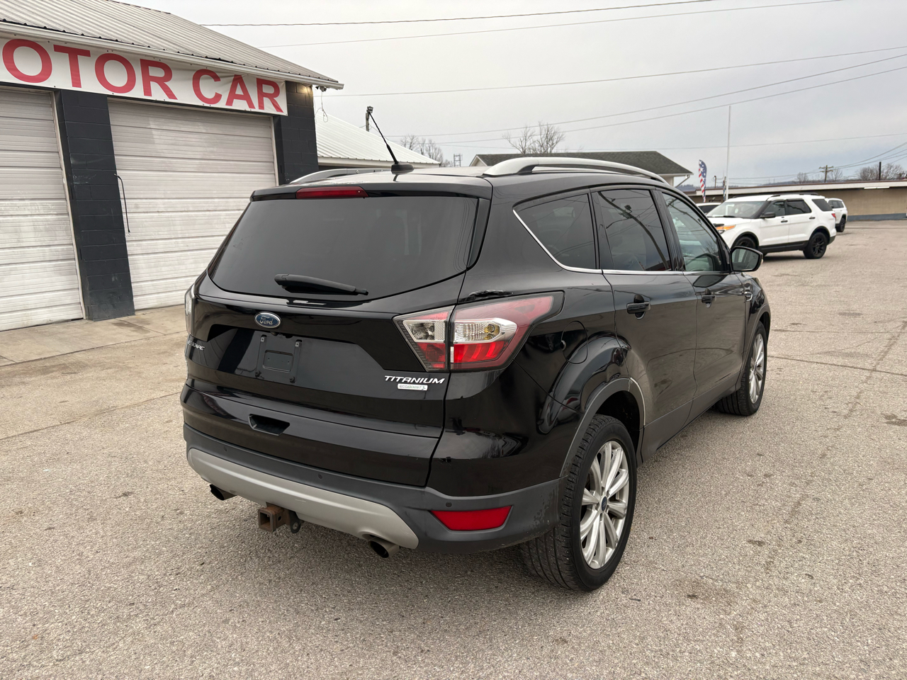 Ford Escape Titanium FWD 2017