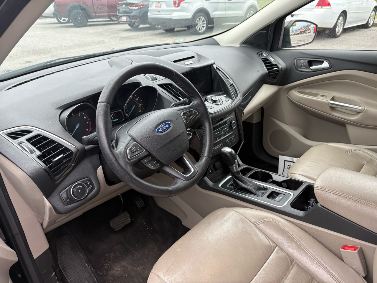 Ford Escape Titanium FWD 2017