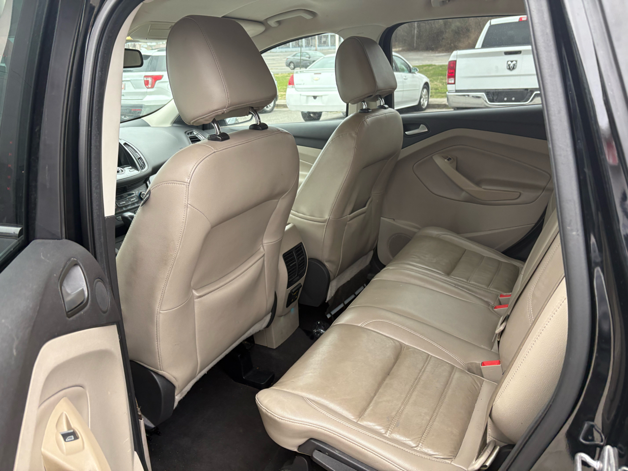 Ford Escape Titanium FWD 2017