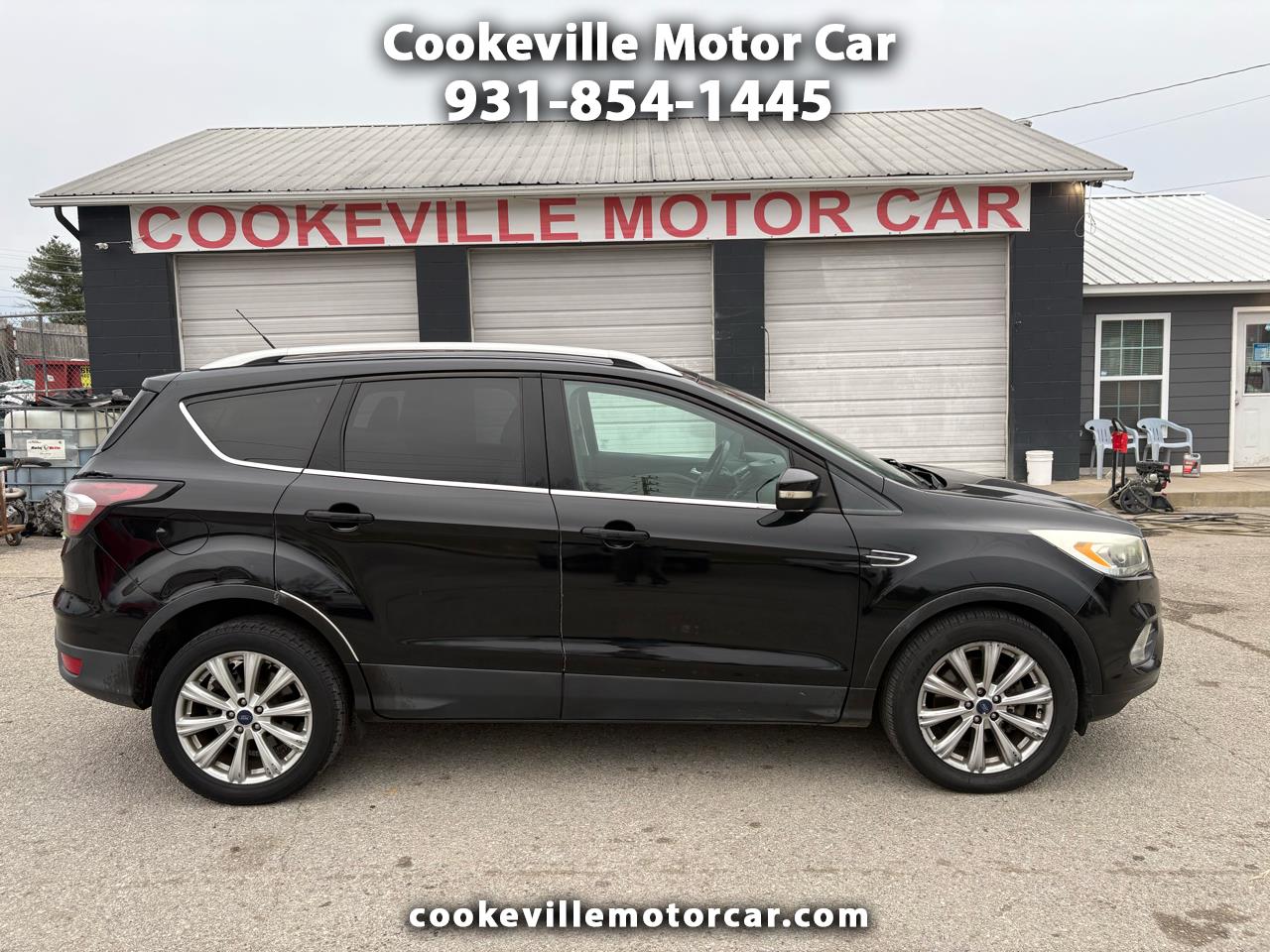 2017 Ford Escape Titanium FWD