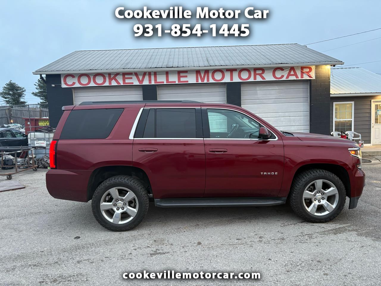 2018 Chevrolet Tahoe LS 4WD