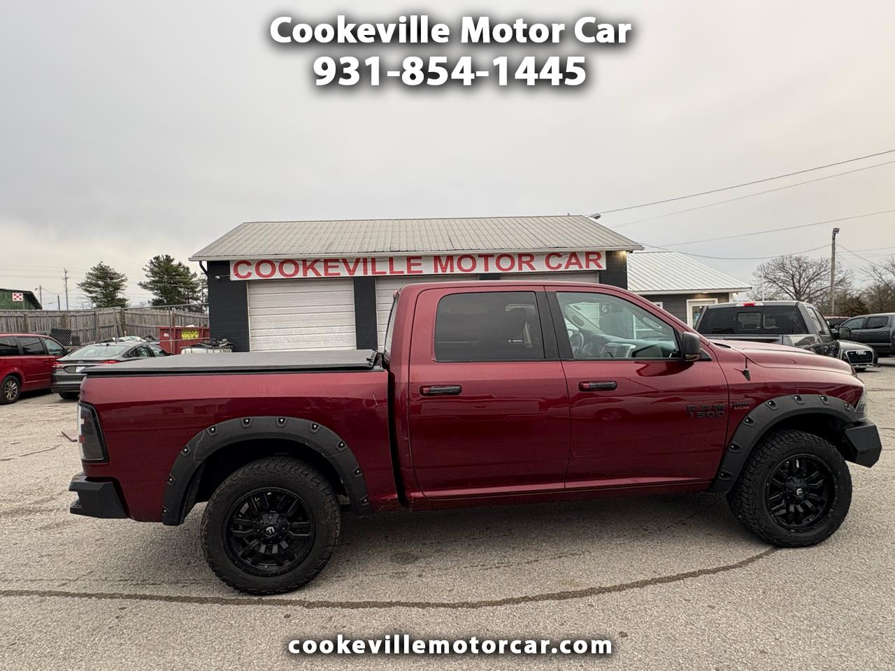 2017 RAM 1500 SLT Crew Cab SWB 4WD