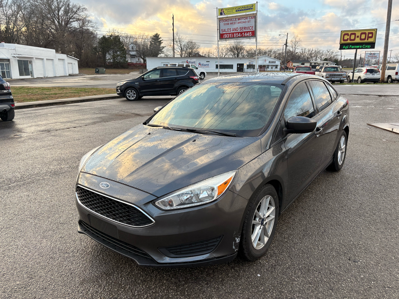 Ford Focus SE Sedan 2018