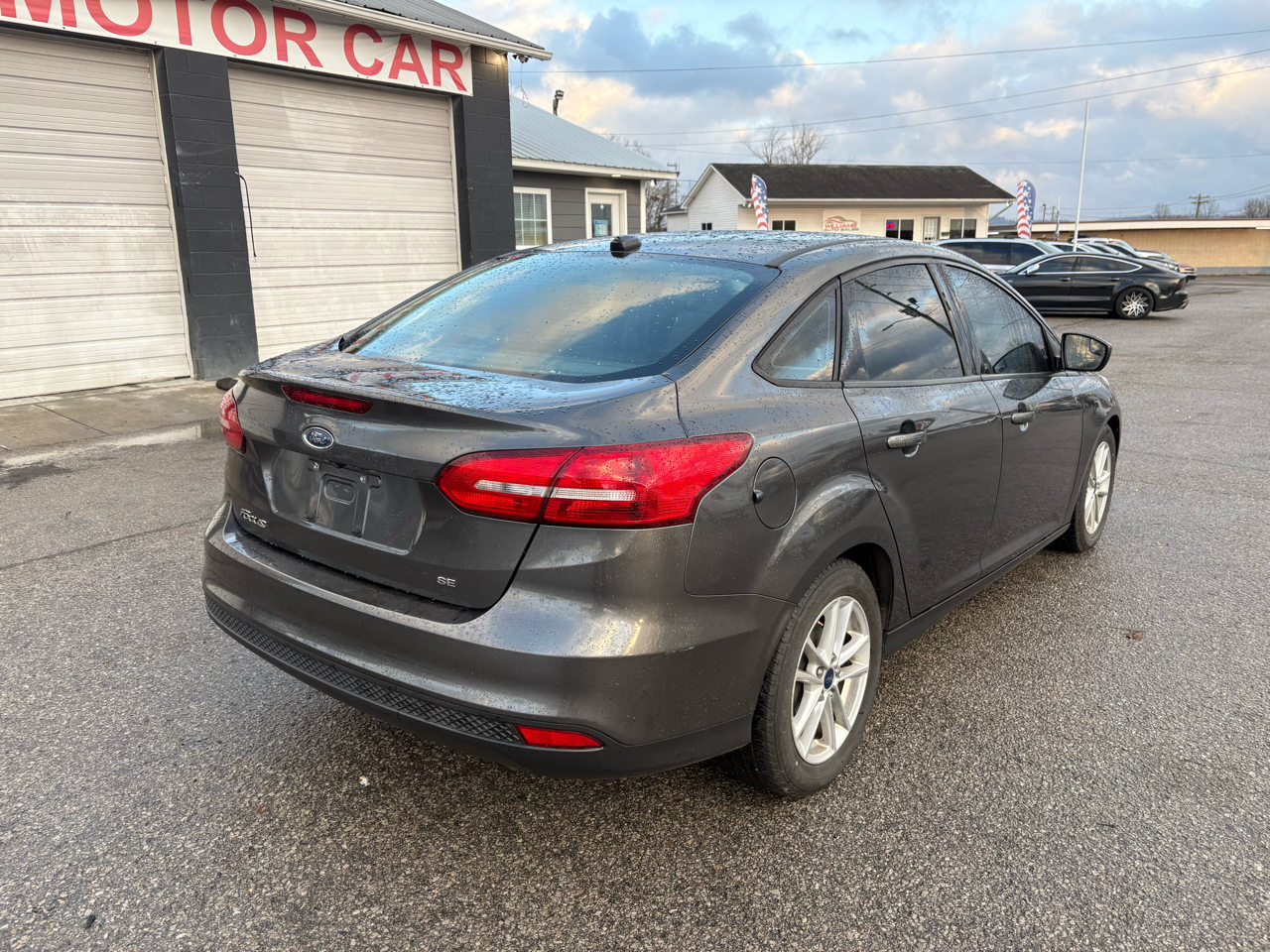 Ford Focus SE Sedan 2018