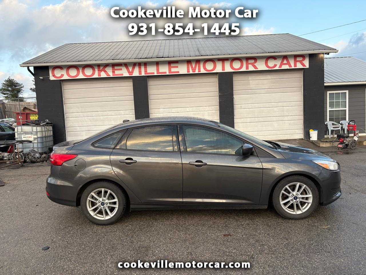 2018 Ford Focus SE Sedan