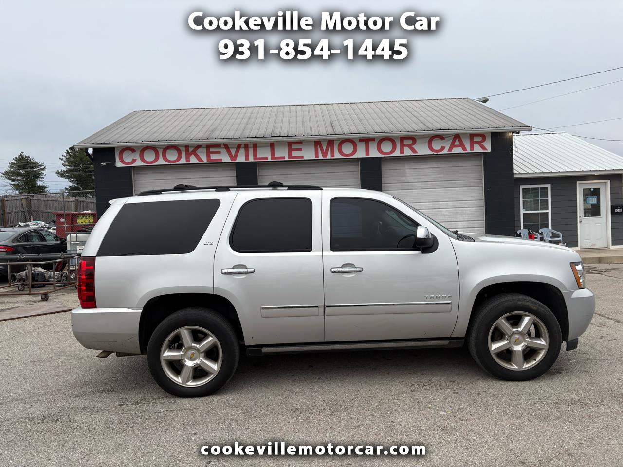 2010 Chevrolet Tahoe LTZ 4WD