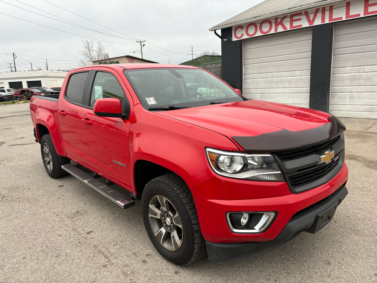 Chevrolet Colorado  2016