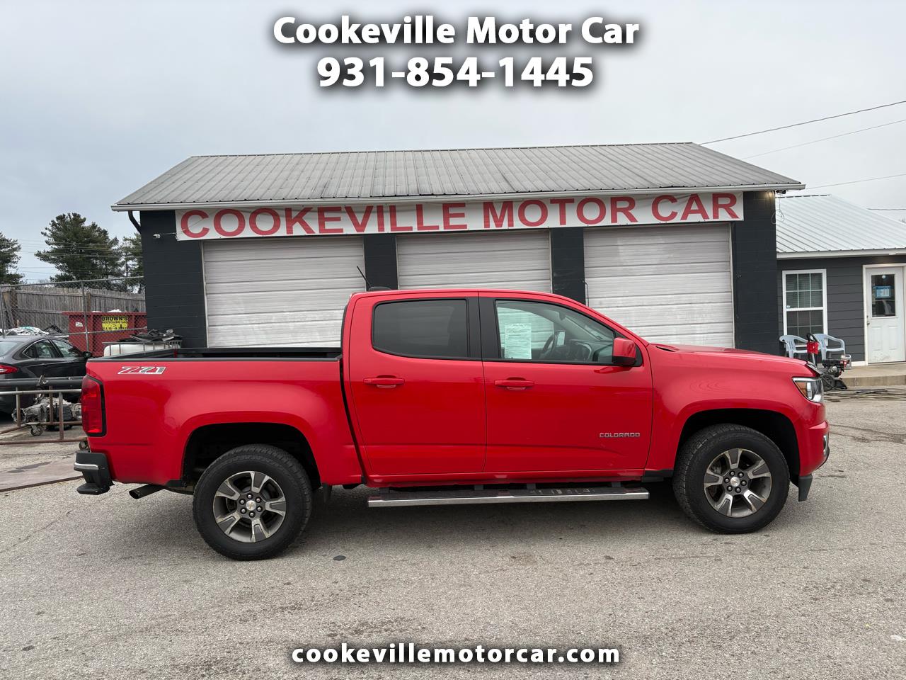 Chevrolet Colorado  2016