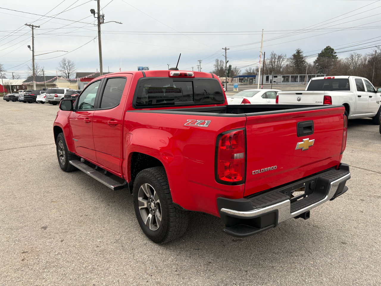 Chevrolet Colorado  2016