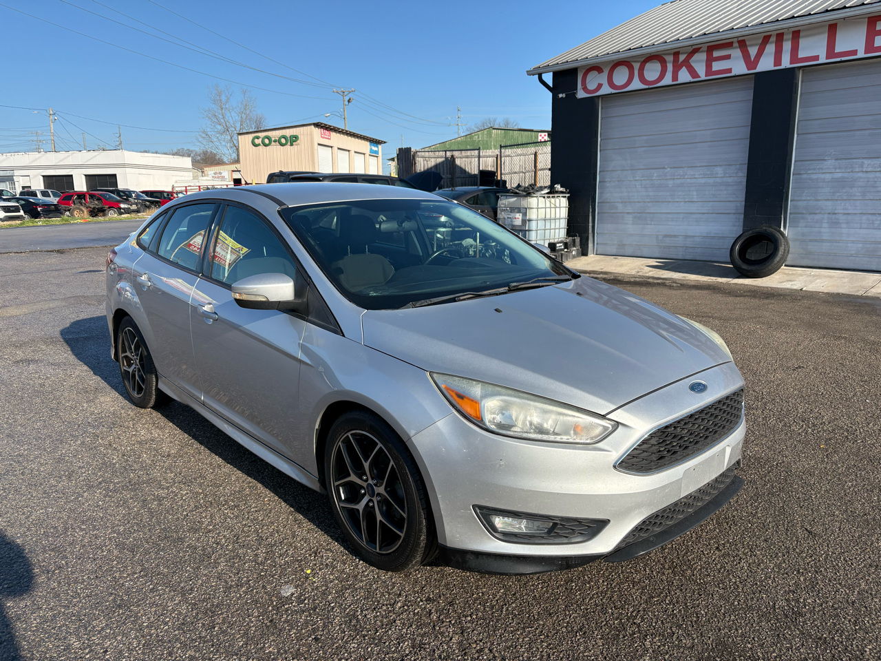 Ford FOCUS SE  2016