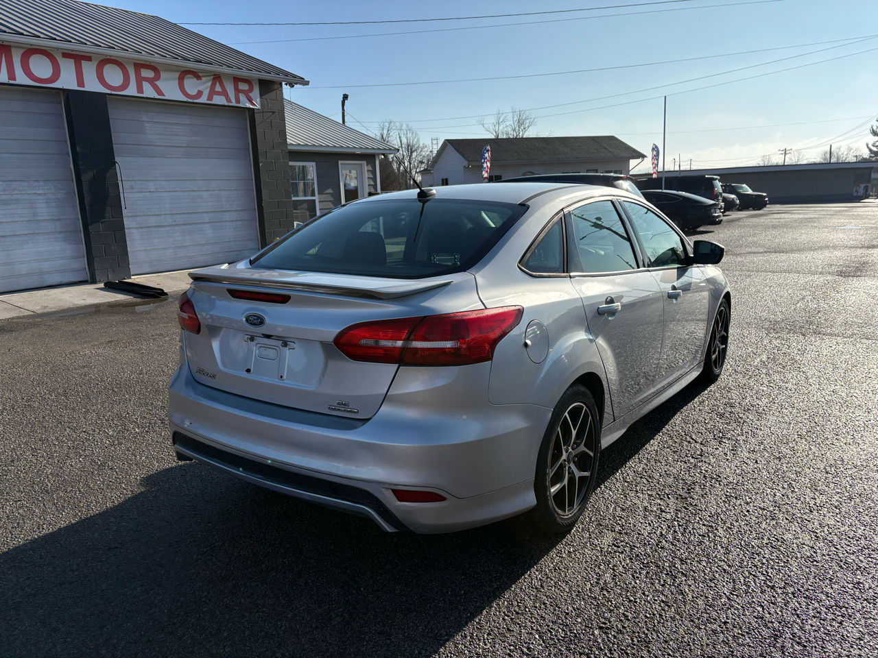 Ford FOCUS SE  2016