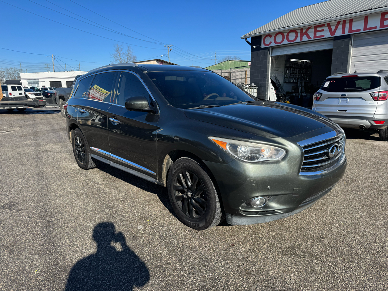 Infiniti JX35  2013