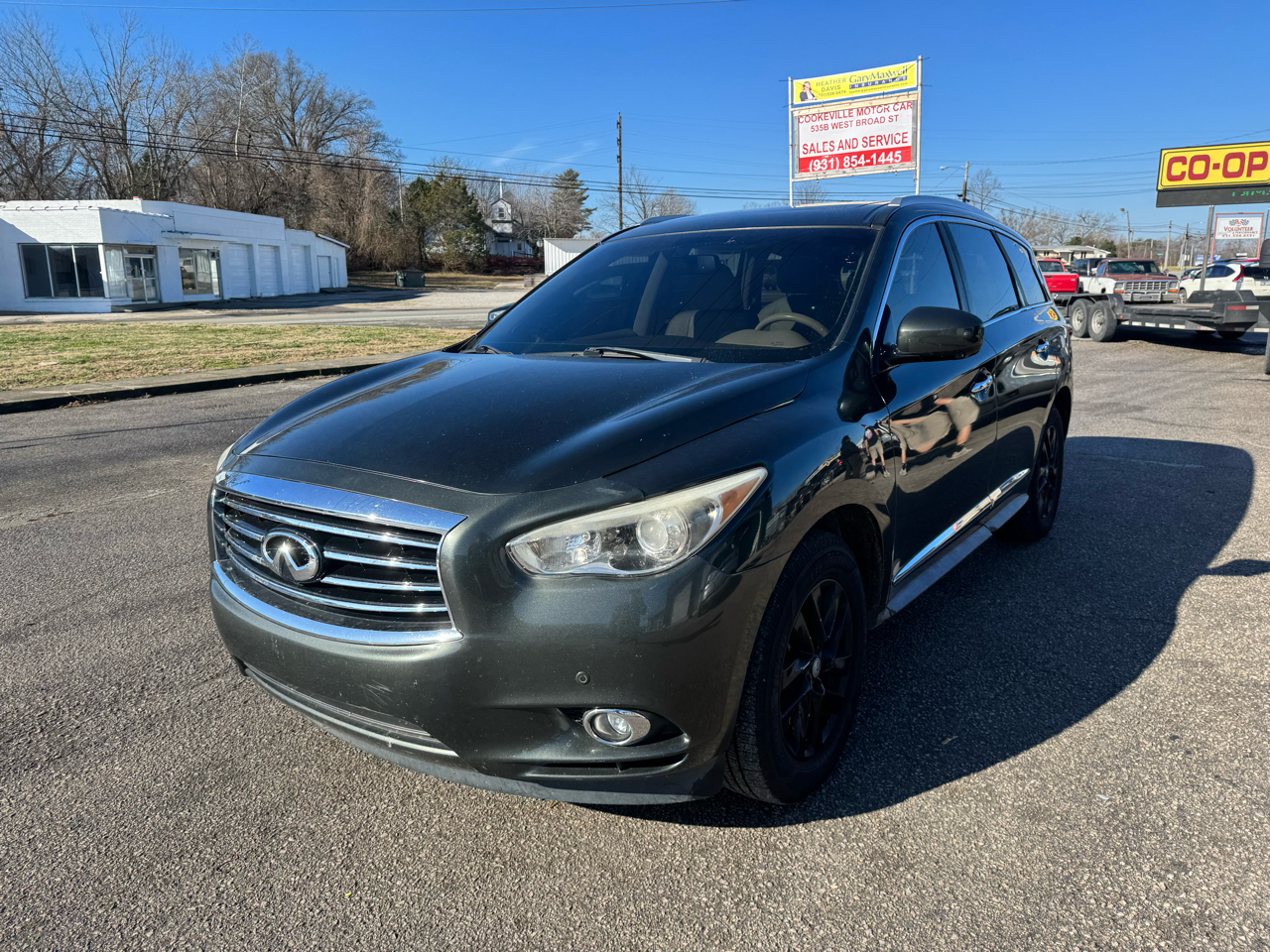 Infiniti JX35  2013