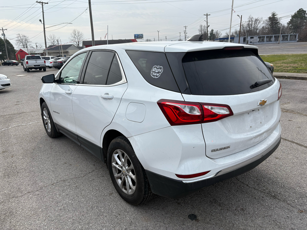 Chevrolet Equinox LT 1.5 2WD 2020
