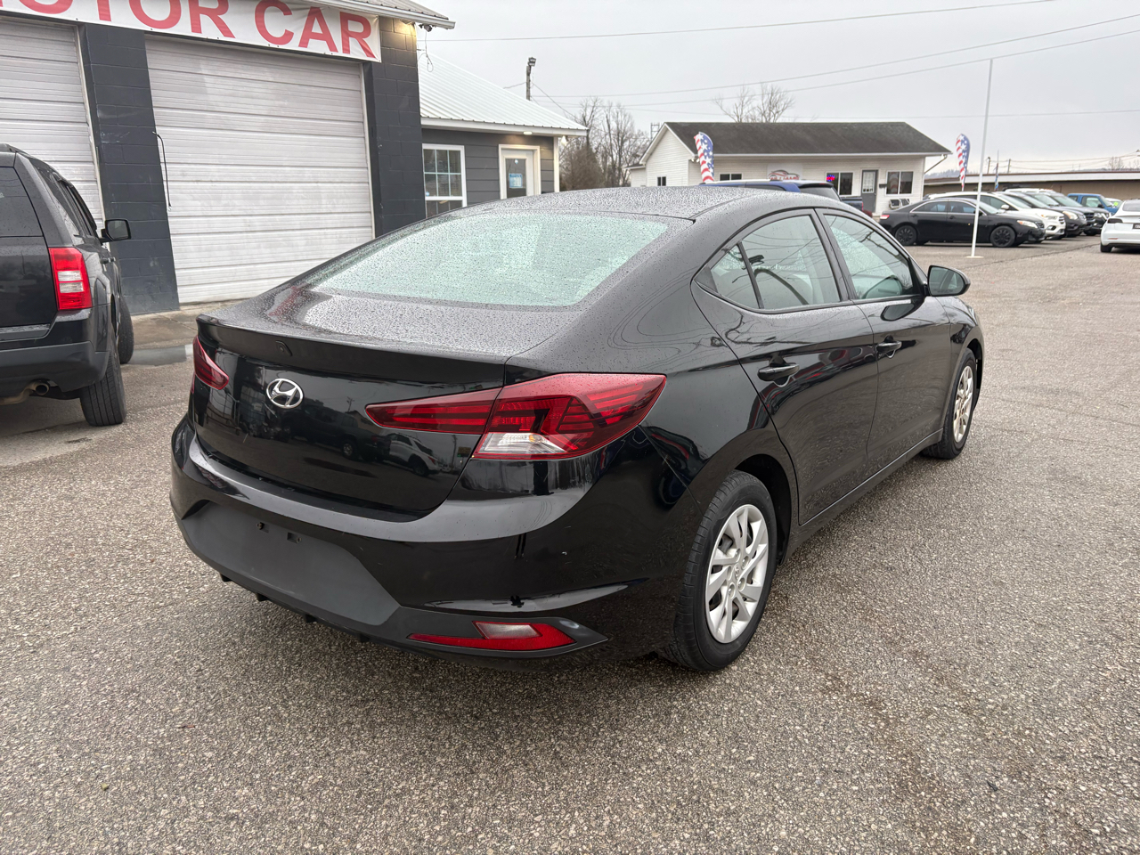 Hyundai Elantra SE 6M 2019