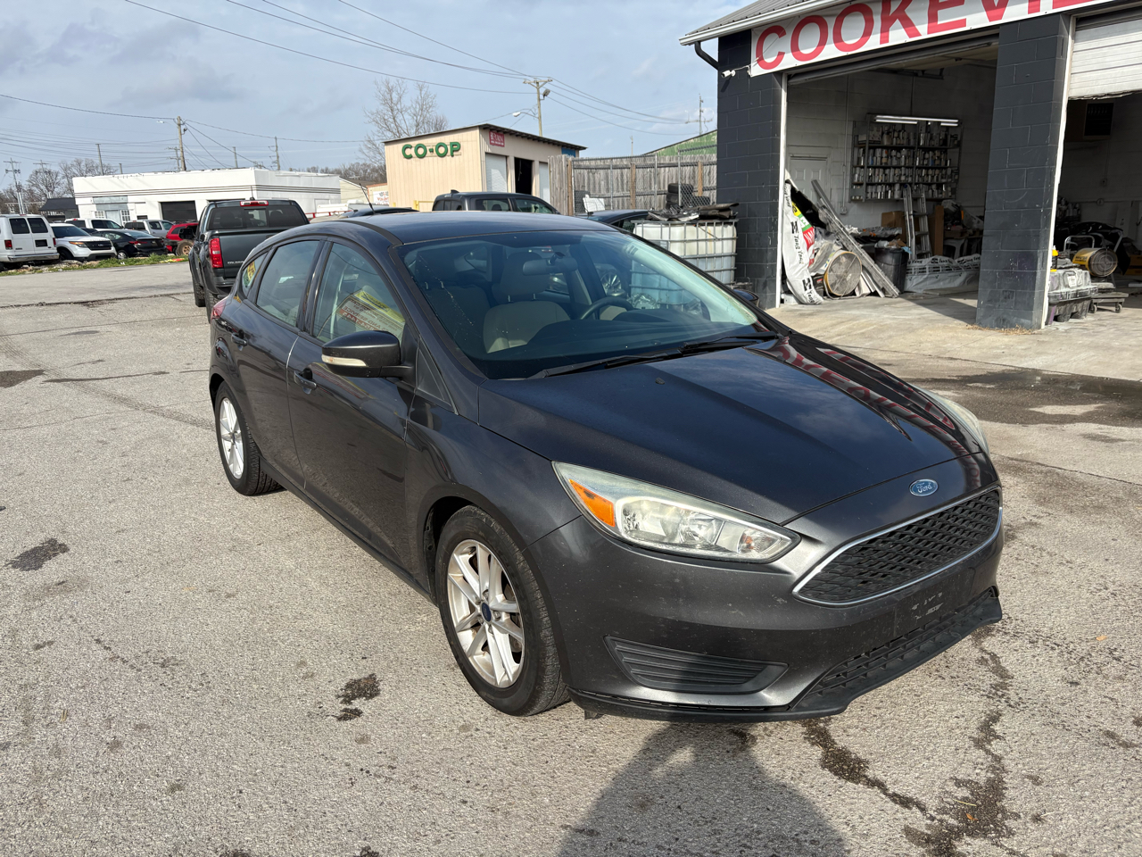 Ford Focus Wagon  2016