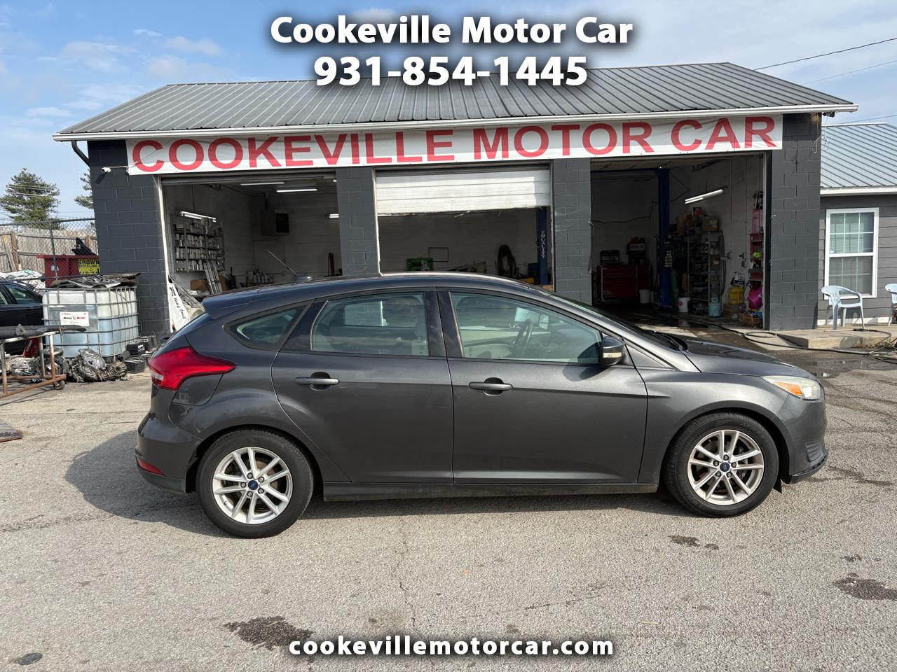 2016 Ford Focus Wagon 