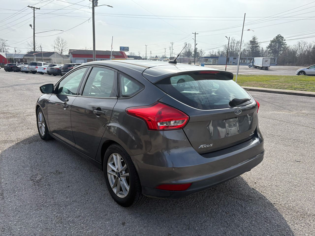 Ford Focus Wagon  2016