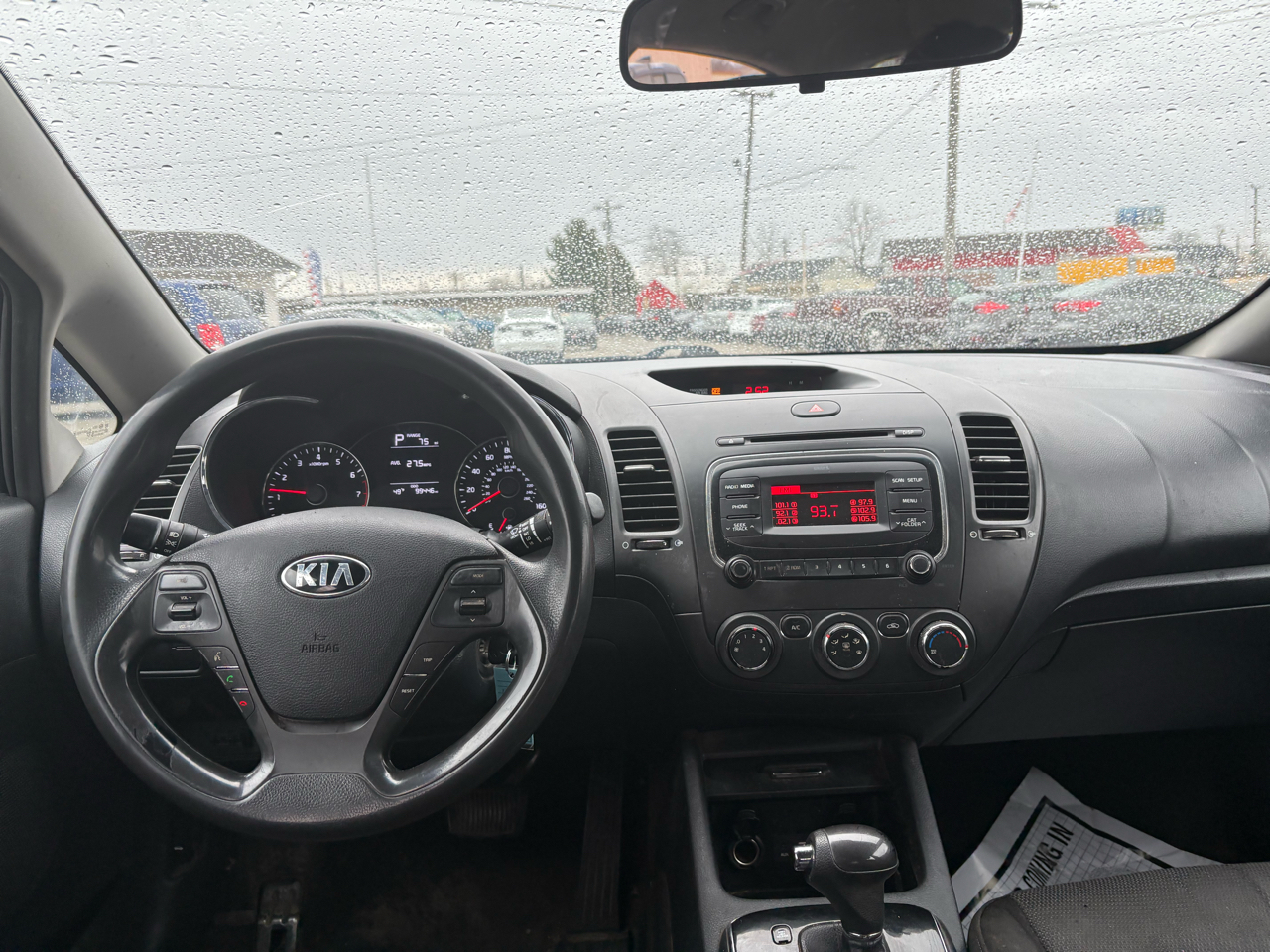 Kia Forte LX 2017