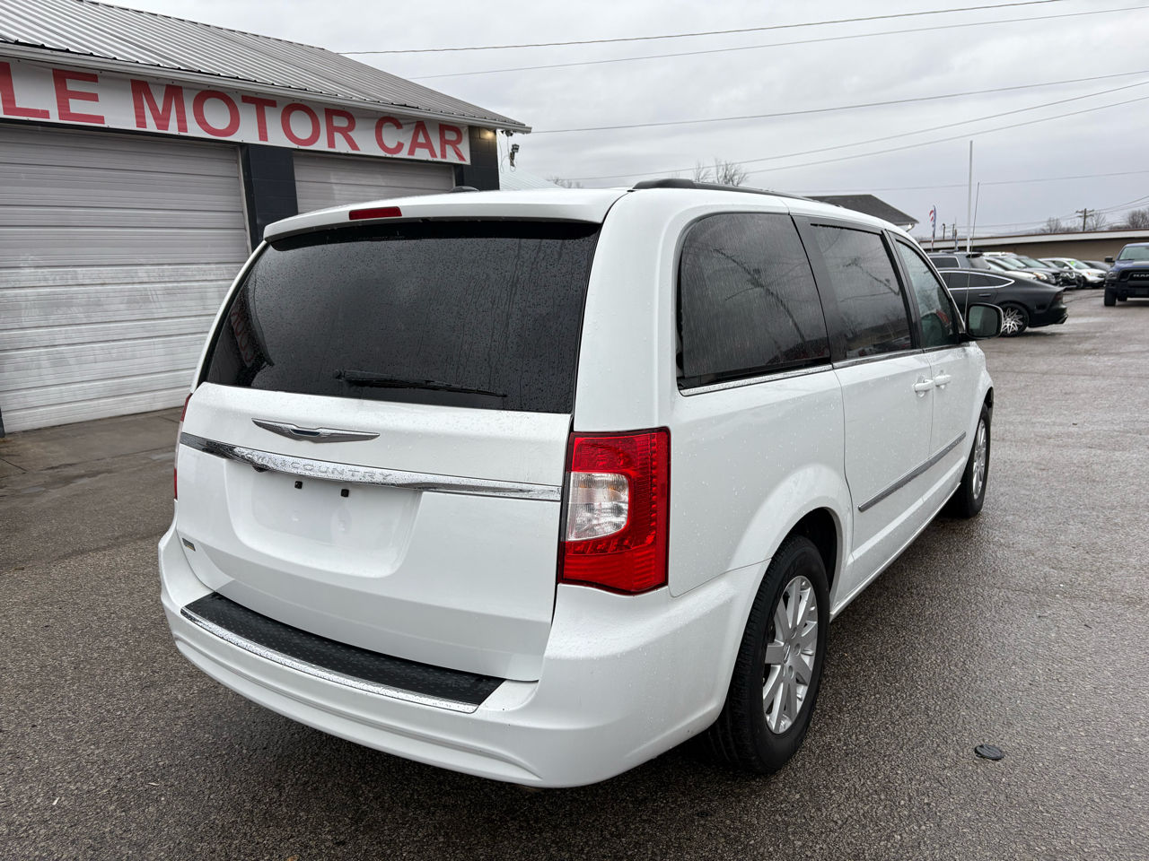 Chrysler Town & Country  2016